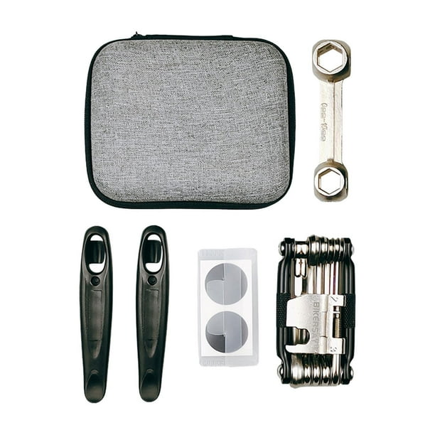 Kit de herramientas de reparación de bicicletas Herramienta de reparación de bicicletas, portátil y conveniente BT079T