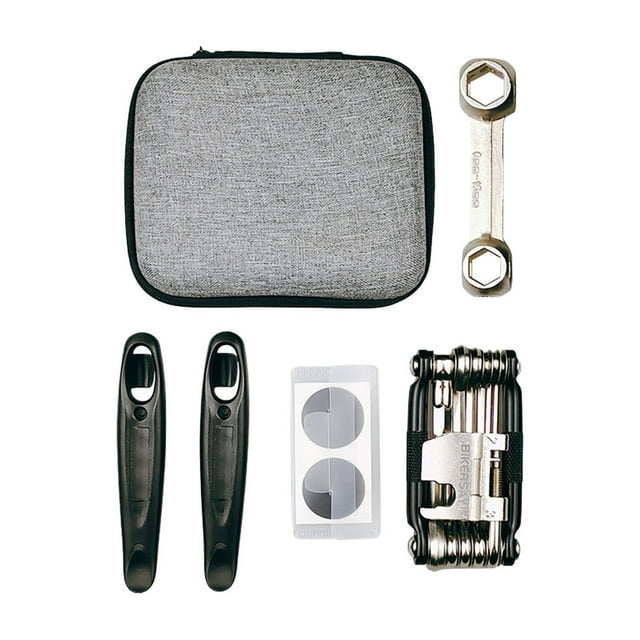 koolsoo Bike Repair Tool Kits Portable Repair Tool for Outdoor Man All Bikes BT079T