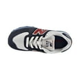 thumbnail image 5 of New Balance 574 Little Kids' Shoes White/Blue pc574-cn, 5 of 6