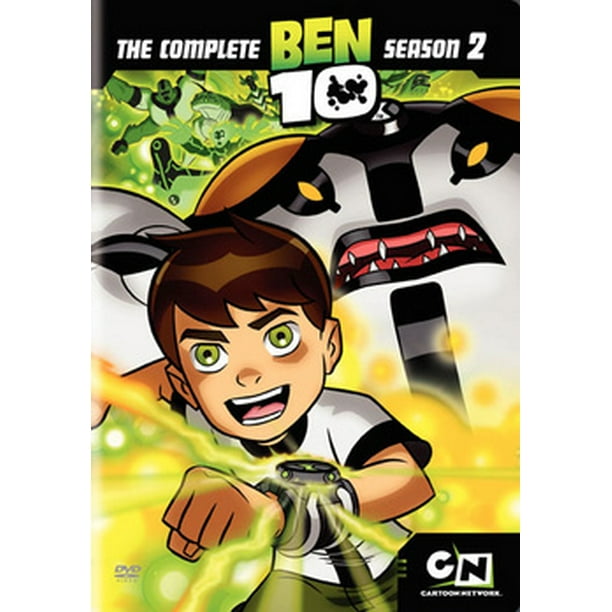 Ben 10 The Complete Season 2 Dvd Walmart Com Walmart Com