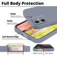 thumbnail image 5 of Compatible with Samsung A05 Case Silicone Liquid Dark Green, Soft Smooth Touch Phone for Samsung Galaxy A05 Case Silicone Shockproof Thin Cover (Grey), 5 of 7