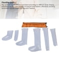 thumbnail image 4 of Inflatable Emergency Splint Kit, Practical Inflatable Plastic Splint Kit  for Outdoor, 4 of 7