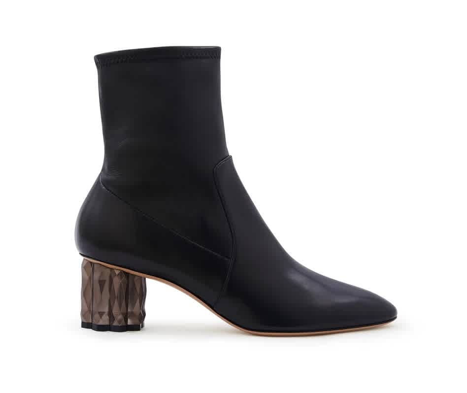 ladies leather ankle boots size 7