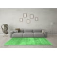 thumbnail image 3 of Ahgly Company Indoor Rectangle Persian Emerald Green Traditional Area Rugs, 8' x 12', 3 of 4