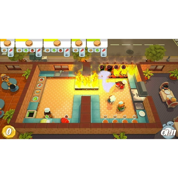 Overcooked! Bundle (Switch) | Sports games for ecommerce - Walmart