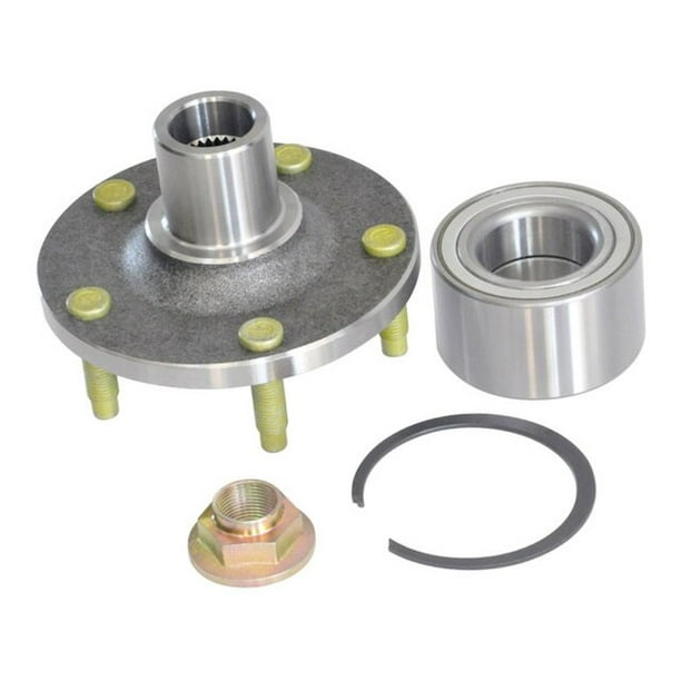 Front Wheel Bearing Hub Repair Kit Compatible with 2001 2012 Ford Escape 2002 2003 2004 2005