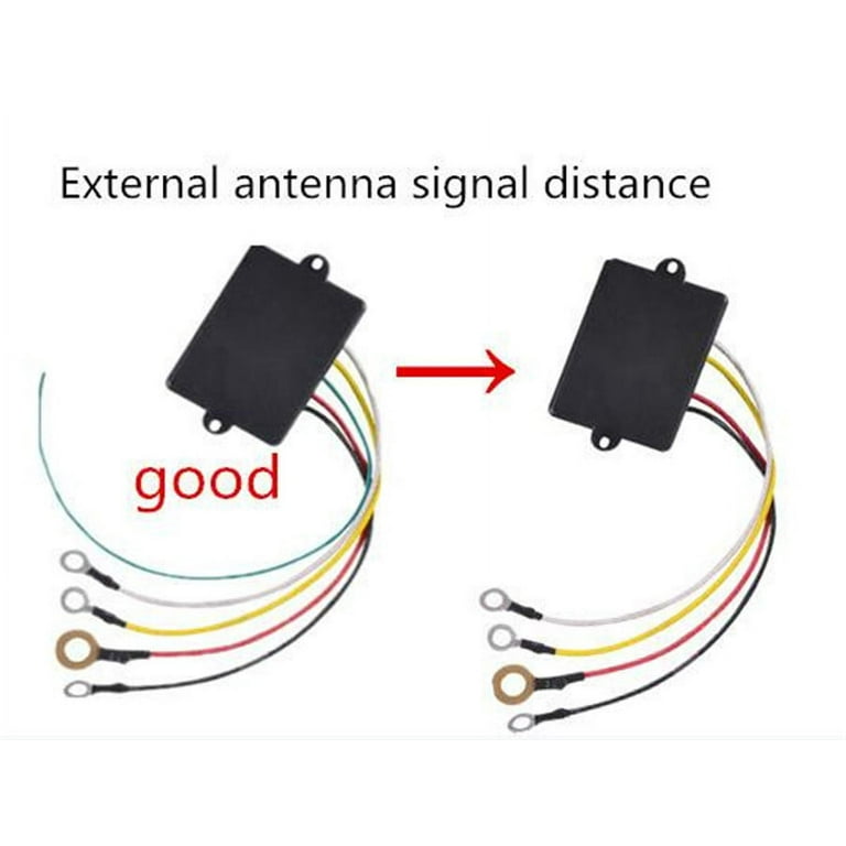 Long Range Wireless Winch Remote Kit – 12V For Cars, Trucks, Jeeps & ATVs 3 thumbnail image