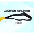 4 Pack 36” x 2” Single-Loop Driver Assist Strap with 12” Loop Handle ...