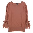 thumbnail image 2 of Alfani suéter de manga con lazo para mujer, rosa, grande Alfani Pull-over, 2 of 2