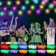 thumbnail image 2 of Luces de cadena OMIKA 10m 100 LED 25 colores RGB blanco cálido, 2 of 8