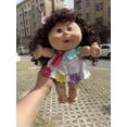 thumbnail image 3 of En existencia Muñeca Cabbage Patch original Muñeca de vinilo Linda Muñeca de algodón PP Cambiante Juguete Cabbage Patch Kid Amigos Regalo de cumpleaños, 3 of 5