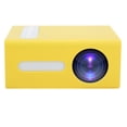 thumbnail image 2 of Proyector doméstico AV portátil LED Mini CrossBorder con control remoto 110240V (Premio Jaune EE. UU.), 2 of 8