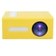 thumbnail image 2 of Proyector doméstico AV portátil LED Mini CrossBorder con control remoto 110240V (Premio Jaune EE. UU.), 2 of 5