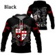 thumbnail image 3 of Sudadera con capucha de los Caballeros Templarios para hombre, con estampado 3D de armadura de soldado medieval, ropa de calle vintage, moda deportiva, ropa para mujer, 3 of 4
