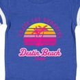 thumbnail image 4 of Inktastic Summer Enjoy the Sunshine Destin Beach Florida in Pink Boys or Girls Baby Bodysuit, 4 of 5