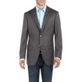 thumbnail image 1 of Mens Gray Modern Fit Blazer DTI DARYA TRADING BB Signature, 1 of 5