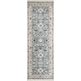 thumbnail image 4 of Loloi Athena Traditional Sky / Ivory Area Rug, 4 of 6