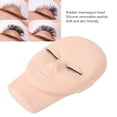 thumbnail image 4 of Lash Mannequin Head, Eyelash Extension Practice Doll Head With 3 Pairs Removable Eyelid, Replaced Eyelids Mannequin Head For Makeup, 4 of 8