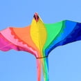 thumbnail image 4 of Cometa 3D de Phoenix, cometas de animales realistas, pájaro volador fácil, juguetes de actividades al aire libre para , adultos, diversión con co B Macarena cometas de aves, 4 of 7