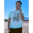 thumbnail image 2 of American 4Th Of July Tie Dye Cyclone Men -Image by Shutterstock, Male Large, 2 of 4