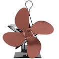 thumbnail image 1 of YLSHRF High Temperature Resistance Fireplace Heat Fan, Heat Powered Fan, For Home Heat Distribution, 1 of 8