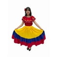 thumbnail image 2 of Ecuador Traditional Women Fiesta Dress, 2 of 13