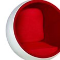 thumbnail image 2 of Round lounge chair , accent chair, 2 of 3