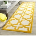 thumbnail image 3 of SAFAVIEH Cambridge Liz Geometric Wool Area Rug, Ivory/Gold, 2' x 3', 3 of 10