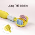 thumbnail image 4 of DPTALR Three-sided Toothbrush, Three-head Toothbrush With Soft Bristles, Cleans On Three Sides, Scrapes Tongue On The Back, Portable And Compact Travel Size - New, 4 of 8