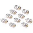 thumbnail image 3 of 10pcs Connector UHF male PL259 plug solder RG8 RG213 LMR400 7D-FB cable silver., 3 of 5