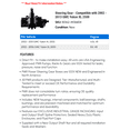 thumbnail image 2 of Steering Gear - Compatible with 2002 - 2013 GMC Yukon XL 2500 2003 2004 2005 2006 2007 2008 2009 2010 2011 2012, 2 of 2
