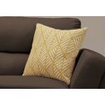 thumbnail image 3 of Coussin décoratif avec dessin géométrique par Monarch Specialties, 3 of 3