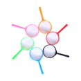 thumbnail image 4 of EeaseMX Lupas acrílicas de colores, 6 uds., gafas de aumento divertidas, fantásticas y delicadas, juguetes para niños con lentes de aumento experimentales (color aleatorio), 4 of 7