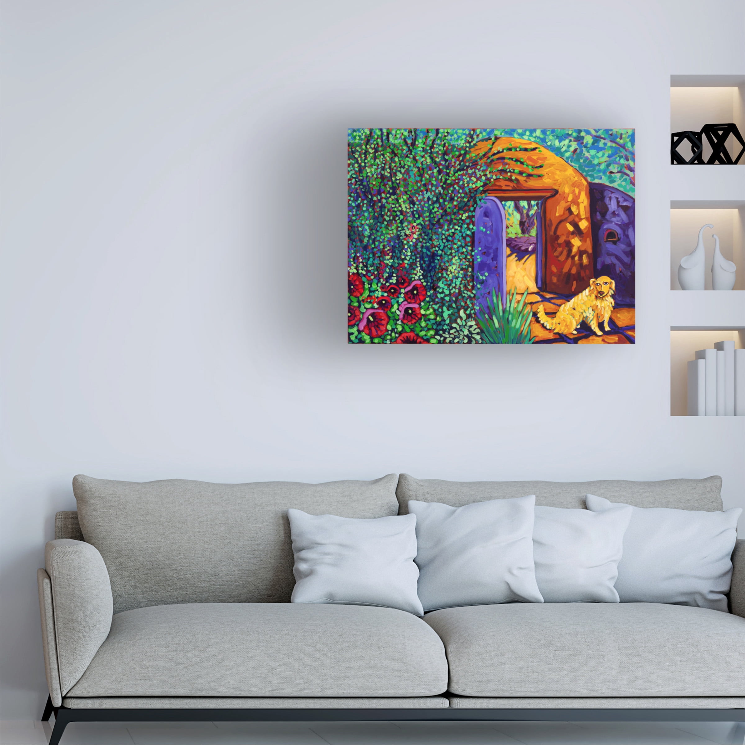Cathy Carey 'The Long Wait' Canvas Art
