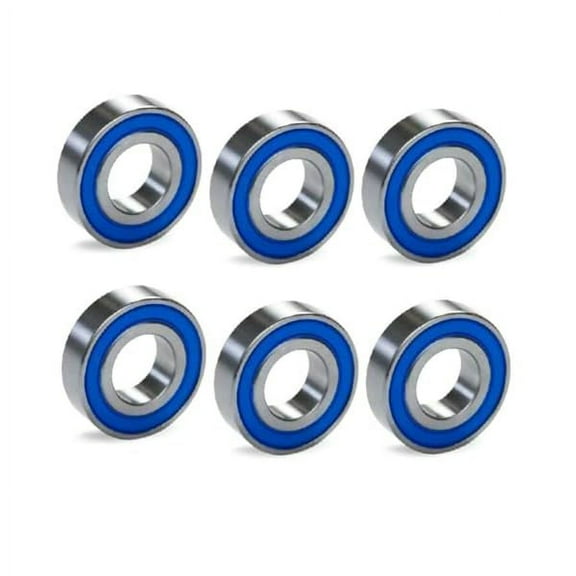AJANTA INDUSTRIAL Compatible with Kubota Lawn Lawn Mower Spindle Bearing 08101-06205 25mm X 52mm X 15mm (6 Pack)