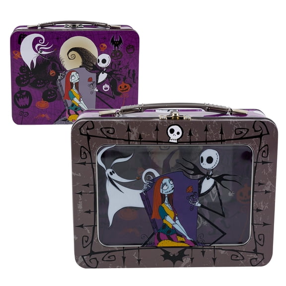 1 Piece Disney The Nightmare Before Christmas Window Tin Large Lunch Box, 86893