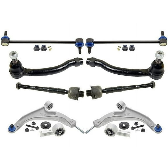 Front Suspension Kit - Compatible with 2009 - 2015 Honda Pilot 2010 2011 2012 2013 2014