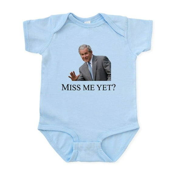 CafePress - Miss Me Yet ? Infant Bodysuit - Baby Light Bodysuit, Size Newborn - 24 Months
