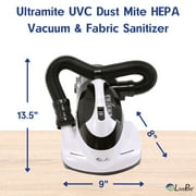 LivePure LP5000DMVC Ultramite Handheld UV Vacuum Cleaner