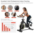 thumbnail image 2 of Goplus Exercise Bike Cycle Trainer Indoor Workout Cardio Fitness Bicycle Stationary, 2 of 10