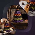 thumbnail image 7 of DIY Halloween Quilted Fabric Tree Kit, 3D Layered Fabric Sewing Craft Kit, 3D Padded Sewing Craft Project, Handmade Halloween Tabletop Decor for Mantel Shelf Home Display, 7 of 7