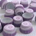 thumbnail image 1 of 250 Uds Mini vasos de papel for pasteles-moldes desechables for hornear for magdalenas y postres, 1 of 6