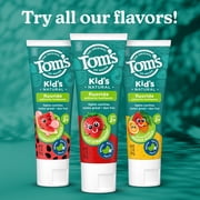 Tom’s of Maine Watermelon Wiggle Kids Toothpaste with Fluoride, 5.1 Oz