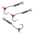 thumbnail image 1 of Aparejos de pesca Zulema 3 uds anillo Terminal anzuelo giratorios HK-D004, 1 of 5