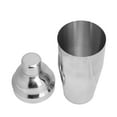 thumbnail image 3 of Fournitures de Bar, Shaker en Acier Inoxydable Shaker de Barman Ustensiles Shaker Set Ultra Réactif, 3 of 8