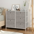 thumbnail image 6 of Storage Drawer Units-5 Drawer Fabric Dresser Storage Tower, Organizer Unit for Bedroom, Closet, Entryway, Hallway, Nursery Room, 6 of 6