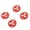 Red, variant on 4PCS Drone Motor , Aluminum Alloy Drone Motor Caps Dust Protective Covers for Air 3S for 3 Pro Classic