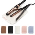 thumbnail image 1 of Tapete resistente al calor - Soporte para rizador de pelo - Tapete de silicona resistente al calor - Tapete para maquillaje - Tapete para herramientas calientes - Soporte para plancha de pelo - Decora, 1 of 5