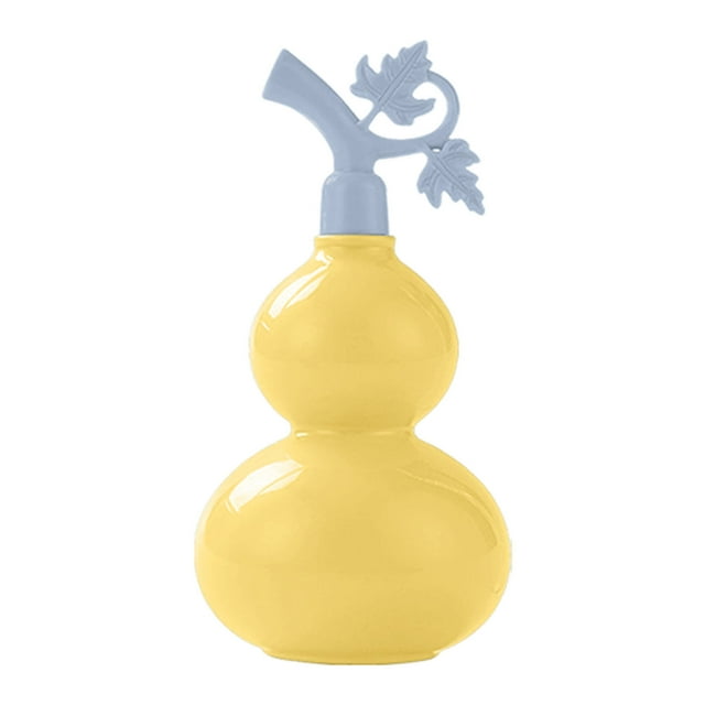 Functional Gourd Shaped Wall Mounted Refrigerator Bottle Cap Opener with Portable 3D Design for Convenient Storage