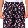 thumbnail image 3 of Peanuts Men's Pajama Shorts Snoopy Joe Cool Allover Design Lounge Sleep Bottoms, 3 of 5